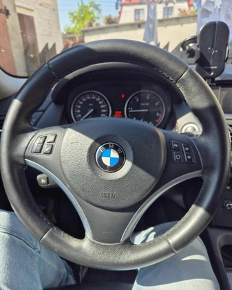 BMW X1 cena 45900 przebieg: 139000, rok produkcji 2011 z Złocieniec małe 106